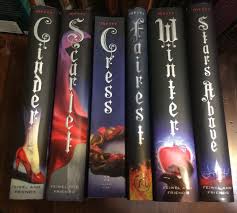The Lunar Chronicles: Cinder, Scarlet, Cress, Fairest, Winter, and Stars  Above | #1820049200