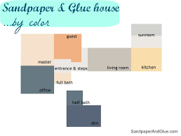 Pair it with darker shades to create a monochromatic look or use neutral white and warm wood accents to create a traditional style. Behr Paint Stephanie Marchetti Sandpaper Glue A Home And Lifestyle Blog