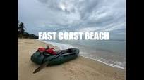 Sunrise Packrafting at East Coast Beach | MRS Microcraft and Ortlieb Atrack 35L
