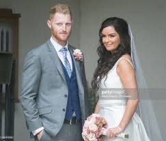 Prior to the marriage, the famous 'barmy army' from england wants their star bowler stuart broad to dance at yuvraj's wedding. England All Rounder Ben Stokes And His Newly Married Wife Clare Outside St Mary The Virgin East Brent Somerset Ben Stokes Cricket Match World Cricket