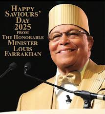 ✨Happy Saviours' Day! Today in the Nation of Islam we are celebrating the  birth anniversary of Master Fard Muhammad and honoring Honorable Minister  Louis Farrakhans 70 years of service to us by