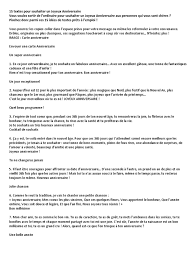 15 Textes Pour Souhaiter Un Joyeux Anniversaire Docx Noel