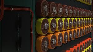 Artstation The Imitation Game Room Machine Celine Delhaye