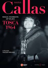 Maria callas at covent garden. Maria Callas Magic Moments Of Music Tosca 1964 Dvd Jpc