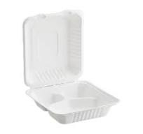 Envase de comida de la caja de almuerzo del bagazo de la ...
