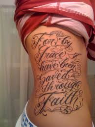 February 19th, 2013 by tattoo.magz in lettering tattoos, tattoo. Faith Quotes On God Tattoos Quotesgram