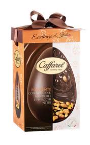 Uovo Di Pasqua Caffarel Fondente Con Pistacchi E Mandorle Salate