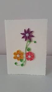 All online shoppers get a handmade reusable card in your mailbox. Quilled Card Paper Card Quilled Flower Quilled Gift Etsy Paper Quilling Cards Quilling Birthday Cards Quilling Designs