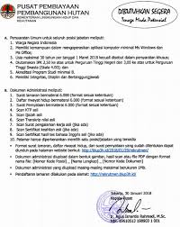 Contoh surat lamaran polisi kehutanan. Contoh Surat Lamaran Kerja Kementerian Lingkungan Hidup Contoh Surat