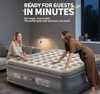 Amazon.com: InnoTruth King Size Air Mattress with Built in ...