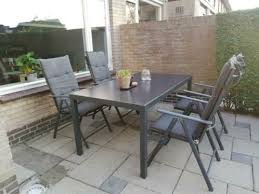 tuinset tuintafel met stoelen tuinmeubelen marktplaats nl tuintafels tuinsets stoelen