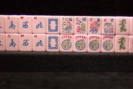 Pink Mah Jongg Tiles Mah My Favorite Things Mahjong