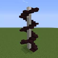 In our list of minecraft modern house ideas suburban house is on top the reason for this choice is that minecraft suburban house is a key of the entry to a modernistic environment of minecraft. Fantasy Staircase Design 2 Blueprints For Minecraft Houses Castles Towers And More Grabcraft