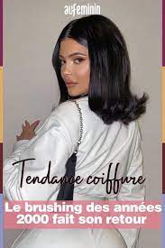 Fini Les Cheveux Lisses Le Brushing Impeccable Fait Son Come Back Tendances Coiffures Brushing Cheveux Cheveux Lisse