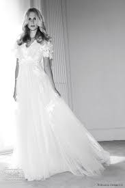 Alberta Ferretti Wedding Dresses Short Sleeve Wedding Dress Bridal Gowns Wedding Dresses