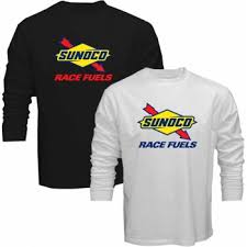 New Tee T Shirt Sunoco Race Fuels Nascar American