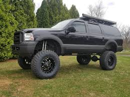 2005 Ford Excursion 12 Lift - OK4WD