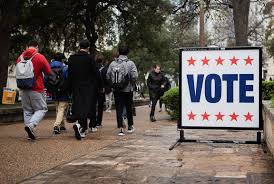Texas Democrats Sue The State To Keep Straight Ticket Voting In 2020 Houston Public Media