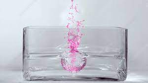 Rubidium reacting with water, high-speed - Stock Video Clip - K003/9282 - Science Photo Library