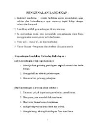 Maybe you would like to learn more about one of these? Pengenalan Kepada Reka Bentuk Landskap