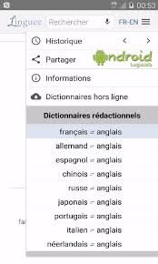 Parce que linguee est vraiment intuitif, vous obtenez des suggestions de. Linguee Le Plus Grand Dictionnaire Multilingue Pour Android Android Logiciels Fr
