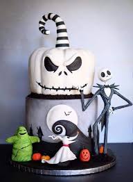 I hope you enjoy this video on how to make this nightmare before christmas themed cake thanks so much for watching and don't forget to subscribe! Pin By Michaela Rink On El Extrano Mundo De Jack In 2020 Christmas Birthday Cake Nightmare Before Christmas Kids Nightmare Before Christmas Cake