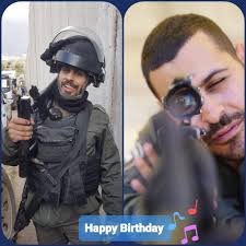 המון איחולי מזל טוב ליום הולדתו של לוחם מג"ב איתי זכריה! איתי משרת בעוטף  ירושלים ונמצא מתחילת ימי המלחמה בשרות בדרום. איתי היקר, אנו ורעייתך האוהבת,  בני המשפחה וחברייך, מאחלים לך גשם