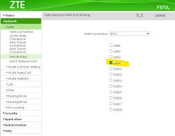 Need lang for mac filtering. How To Enable The Lan4 On Zte F670l For Internet Usage Super User