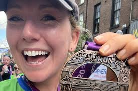 Shíl mé nárbh fhéidir liom 10k a rith, ach amharc orm anois!