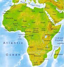 Physical features quiz 74 world images on pinterest | geography, africa physical map old homeworks world geography obryadii00: Jungle Maps Map Of Africa Physical