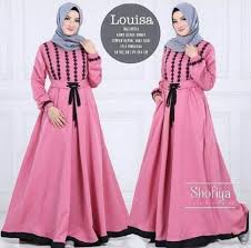 Gamis adalah model baju muslim yang mirip dengan jubah, dan memiliki potongan rok yang lebar. Model Pergelangan Tangan Gamis Terbaru Katalog Busana Muslim