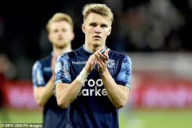 Real madrid, arsenal set to complete €50 million deal for martin odegaard. Real Madrid Starlet Martin Odegaard Facing Another Loan Move With Club Favouring Bundesliga Switch Daily Mail Online