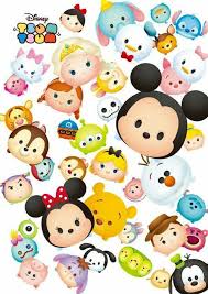 Disney tsum tsum 2nd anniversary. Disney Tsum Tsums Tsum Tsum Wallpaper Cute Disney Wallpaper Disney Wallpaper
