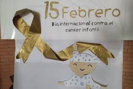 Dia mundial contra el cancer infantil. Heroes Hasta La Medula Y Oximesa Reparten Lazos Dorados Para Visibilizar El Cancer Infantil
