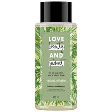 Love Beauty Planet Tea Tree Oil Vetiver Shampoo