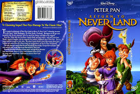 Peter Pan In Return To Neverland Movie Dvd Scanned Covers 271peter Pan In Return To Neverland Dvd Covers