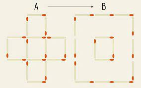 En cambio, para los más matemáticos, la matemática nunca deja totalmente de ser un juego, aunque además de ello tenga su formalismo. Figuras Con Fosforos El Club Del Ingenio Juegos Para Entrenar La Mente Juegos De Ingenio Gimnasia Mental Acertijos Con Respuesta