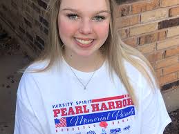 Abilene cheerleader Lacey Fields headed to Pearl Harbor parade