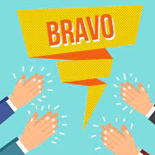 Watch full episodes and exclusive videos for bravo shows including top chef, the real housewives of beverly hills and vanderpump rules. Flat Bravo Hands Clapping Vector 165303 Vector Art At Vecteezy