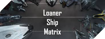 Loaner Ship Matrix Cloud Imperium Games Knowledge Base