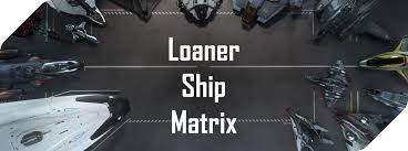 loaner ship matrix cloud imperium games knowledge base