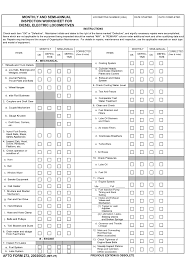 Monthly safety inspection color codes bahangit co. Afto Form 272 Download Fillable Pdf Or Fill Online Monthly And Semi Annual Inspection Worksheet For Diesel Electronic Locomotive Lra Templateroller