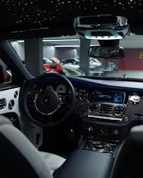 Gercollector On Instagram Attention To Detail At Its Finest Inside Of The Rollsroycecars Ghost B Rolls Royce Ghost Black Luxury Cars Rolls Royce Rolls Royce
