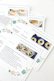 Hp Recipe Book Diy Family Recipe Book Recipe Cards