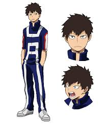 Ryota Ishidare Quirk Push Me Pull You My Hero Academia Hero My Hero