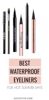 7 Best Waterproof Eyeliners For Hot Summer Days Society19 Best Waterproof Eyeliner Waterproof Eyeliner Best Eyeliner