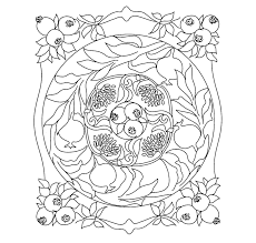 mandalas para pintar mandala art nouveau coloriage elefsnt