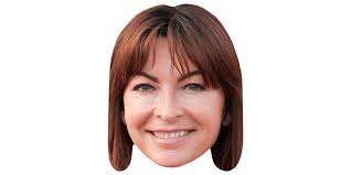Suzi Perry (Smile) Celebrity Mask