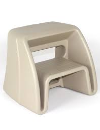 A step stool can greatly help someone with low mobility get in and out of bed. Handy Home Step Stool Step Stool Stool Plastic Step Stool