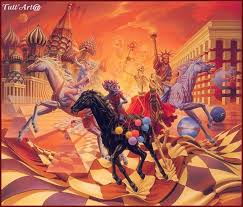 Ilene Meyer Fantastic Surrealist Painter Surrealism Painting Surreal Artwork Surrealism